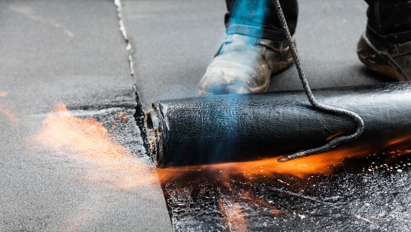 Asphalt Roofing Bath Somerset